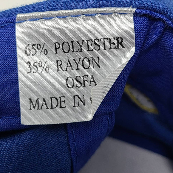 Vintage Autographed Ricky Craven NASCAR Tide Racing #32 Snapback Adjustable Cap - Picture 9 of 9